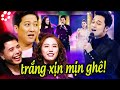 CA SĨ GIẤU MẶT | QUANG VINH quá trắng mịn khiến TRƯỜNG GIANG, TRỊNH THĂNG BÌNH, BẢO THY trầm trồ