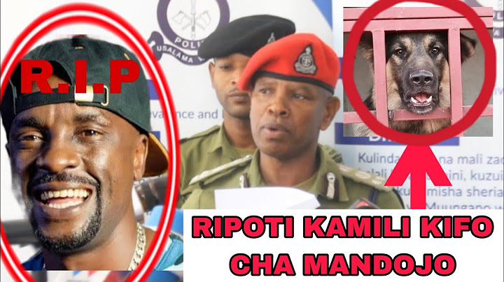 BREAK: UKWELI KUHUSU KIFO CHA MANDOJO, ALIKUTWA NDANI YA BANDA LA MBWA MLINZI WA KANISA ANASHIKILIWA