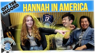 Off The Record: Get to Know Joe&#39;s Girlfriend Hannah!