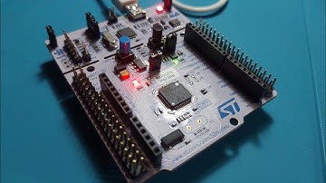 #S1 #E1 Blinking on the Nucleo Board #STM32 with #STM32CubeIDE