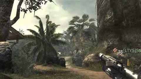 Double Kill with a Stinger!?-MW3