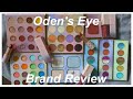 Reviewing *almost* EVERYTHING From Oden's Eye!! // Indie Brand Showcase Ep. 1