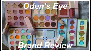 Reviewing *almost* EVERYTHING From Oden's Eye!! // Indie Brand Showcase Ep. 1