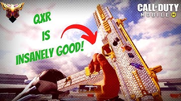 QXR - SMG GOD? || Call Of Duty Mobile || Legendary Ranked Highlights