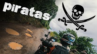 VISITO la BAHÍA MÁS PIRATA de COSTA RICA ?? MOTO AVENTURA en DRAKE, OSA y UVITA ?‍☠️ | Episodio 159