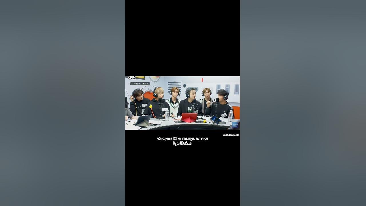 Apa Xodiac pernah mencoba makanan Indonesia? | Xodiac Arirang Radio Sub Indo