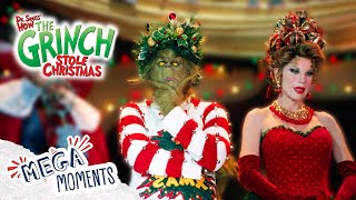 The Love Story of The Grinch and Martha❄ | How The Grinch Stole Christmas | Movie | Mega Moments
