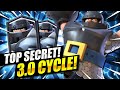 TOP SECRET DECK!! NEW 3.0 MEGA KNIGHT CYCLE DESTROYS META!! - Clash Royale Mega Knight Deck