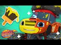 Makeover Machines #26 w/ Pirate Blaze! | Games for Kids | Blaze and the Monster Machines