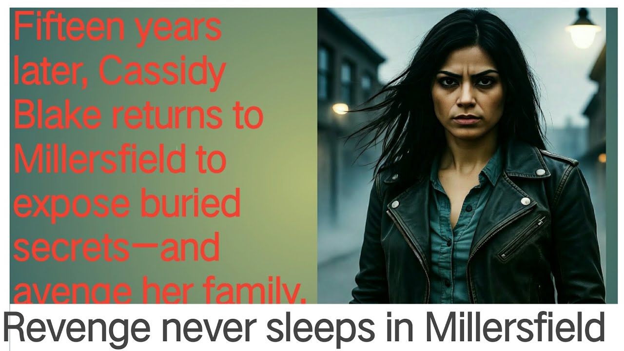 Echoes of Vengeance: The Secrets of Millersfield