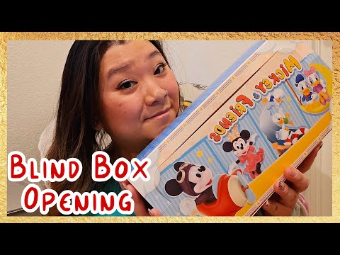 Unboxing Mickey and