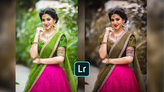 how to edit Moody Brown   Lightroom Mobile Tutorial screenshot 4