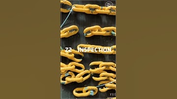 Lifting Chain Breaking Force Test