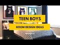 65+ Cool Teen Boys Room Design Ideas for Teen