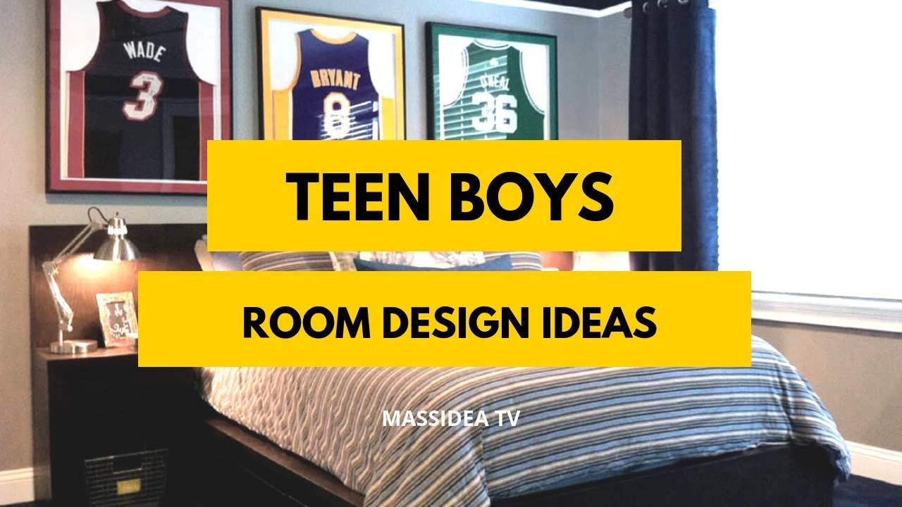 65+ Cool Teen Boys Room Design Ideas for Teen - YouTube