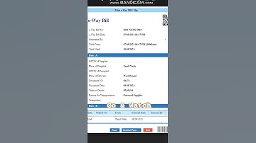 E-Way Bill in GST | E-Way Bill Kaise Banaye | Registration in E-Way Bill |