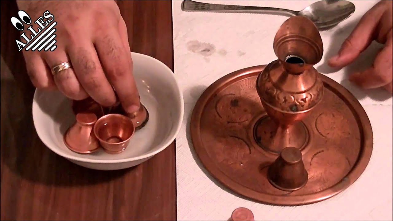 Bakır Tava Nasıl Temizlenir Bakır Tava Nasıl Temizlenir