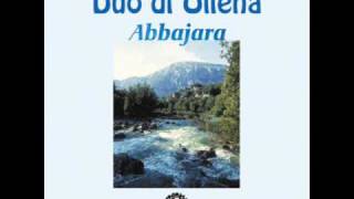 Video thumbnail of "Duo Di Oliena - Sienda"