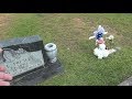 Elvis Priceville Cemetery Jesse Garon Grave Tupelo The Spa Guy