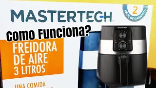 freidora de Aire Mastertech / Así Funciona / MTAF30M2AB