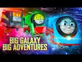 Space Chase! | Big Galaxy Big Adventures #2 | Thomas & Friends Thomas Creator Collective