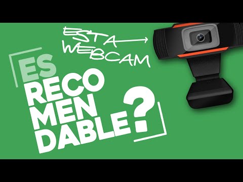 QUE TAN RECOMENDABLE ES LA WEBCAM E-VIEW?