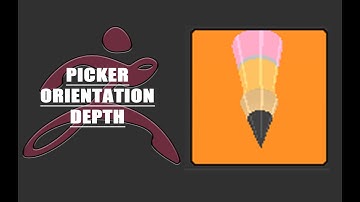 【ZBrush 2022】【memo】PICKER：DEPTH｜ORIENTATION