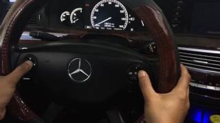 HOW TO RESET SERVICE LIGHT ON MERCEDES S550 W221 screenshot 3