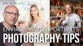Top Tips for Environmental Portrait Photography