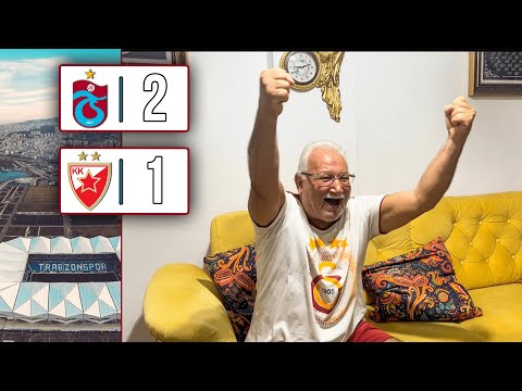 TRABZONSPOR 2-1 KIZILYILDIZ MÜMTAZREİS TEPKİ