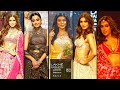 Bollywood beauty arrived in their gorgeous bridal look at lakm fashion week  day 3  unedited