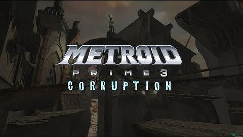 Environments of Metroid Prime 3 : Corruption