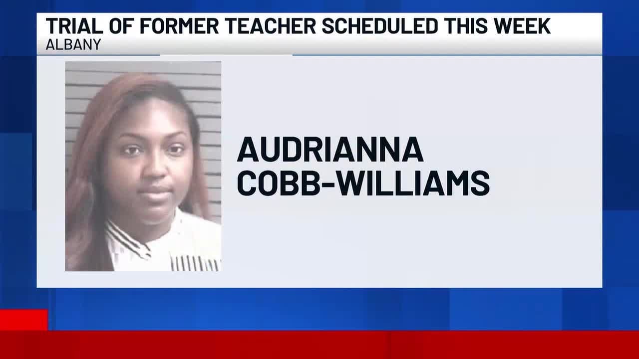 Trial set to begin for former Dougherty County teacher accused of ...