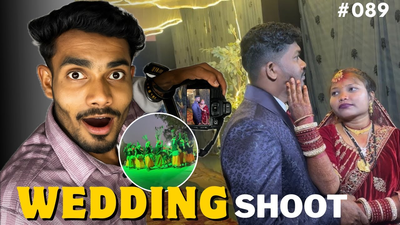 First time wedding shoot 😂 || बस्तर पारंपारिक रीति रिवाज शादी 🙏🏻