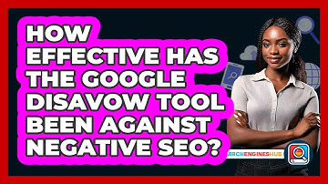 How Effective Has The Google Disavow Tool Been Against Negative SEO? - SearchEnginesHub.com