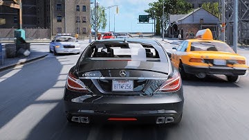 GTA 5 Custom Timecycle And ENB With Remastered Vegetation Texture Showcase On RTX4090 Ultra Settings