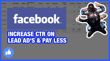 How To Increase CTR On Facebook Lead Ad
