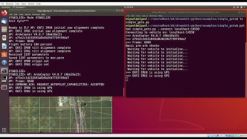 SD1 Team 40: How to run Simple_goto.py in DroneKit Examples with Ardupilot SITL