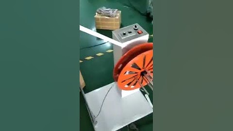 automatic wire pre feeder machine