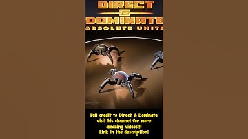 TERROR DRONE or DANCING DRONE #commandandconquer