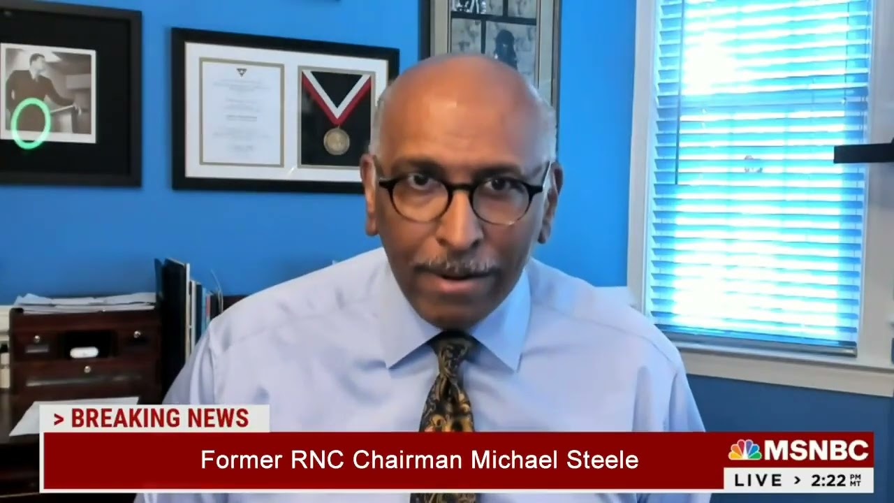 Michael Steele Calls out Republicans for Lying about IRS Agents