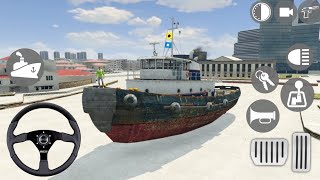 🔥 Franklin Ki Giant Water Ship City Me - INDIAN THEFT AUTO SIMULATOR screenshot 4