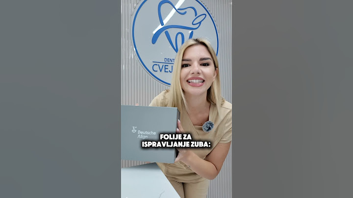 Jel ste znali za ove folije? Posalji video prijatelju koji treba da ispravi zube🤩