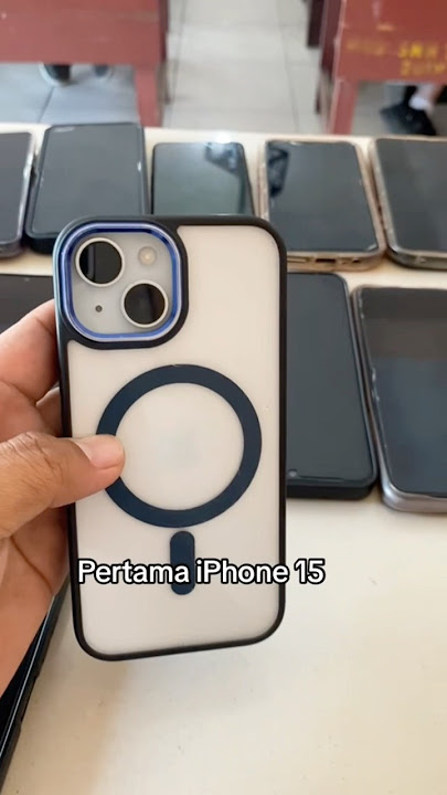 Ke sekolah pakai iPhone 15