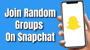 How To Join Random Groups on Snapchat (Easy)
