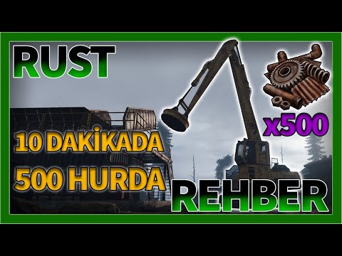 Video: Rust'ta hangi öğeler size hurda verir?