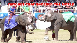 Football Matches That Shocked The World | Amazing Surin Elephant Round-up 2023