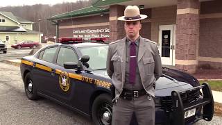 SPECIAL REPORT: NYS Police New Year's Safety Ride-a-Long