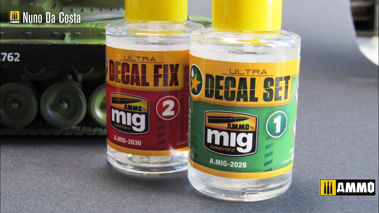 Tutorial Ammo Decal Set and Decal fix How to use quickly and easily