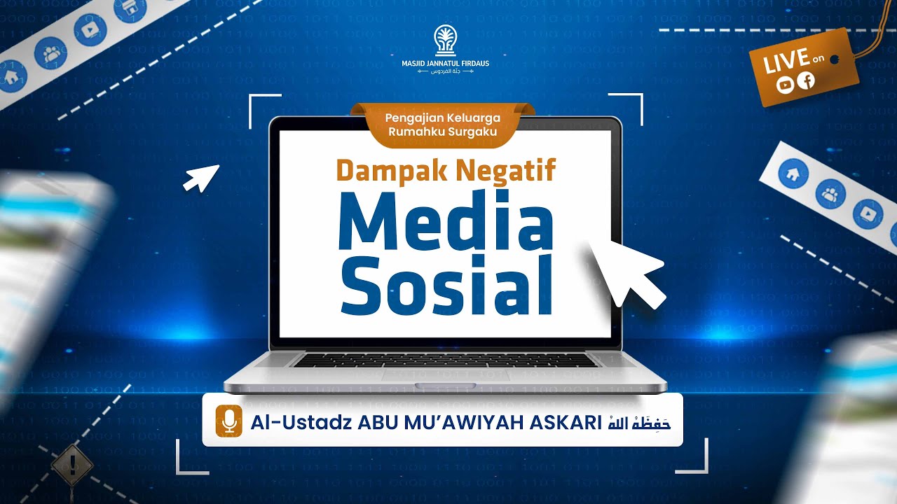 DAMPAK NEGATIF MEDIA SOSIAL